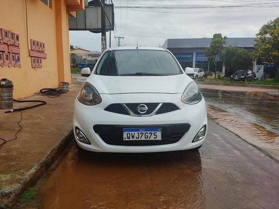 NISSAN MARCH 1.6 SV 16V FLEXSTART 4P MANUAL NISSAN MARCH 1.6 SV 16V FLEXSTART 4P MANUAL